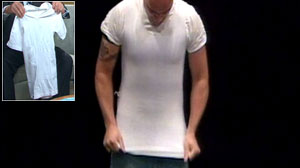 Torso-enhancing shape wear for men