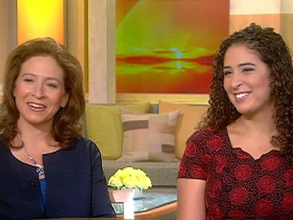 Dr. Marisa Weiss and Isabel Friedman