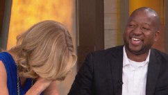 VIDEO: Sam, Lara and Sherrod chat with Josh Elliott on his day off and discuss a new viral wedding photo.