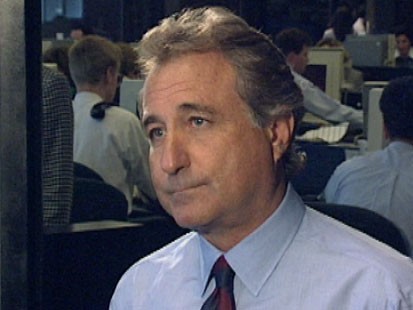A picture of Bernard Madoff.