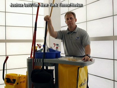 VIDEO: Many unemployed workers are taking positions for which they?re overqualified.