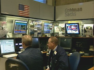 Goldman Sachs Reports Profit