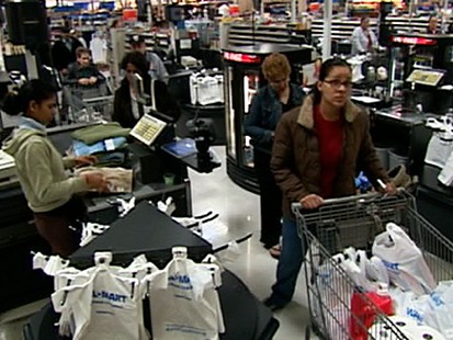 VIDEO: Wal-Mart is now taking applications for hundreds of jobs.