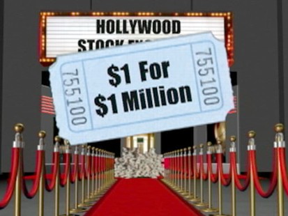 VIDEO: Movie fans can win or lose money by guessing box office results.