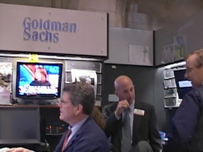 VIDEO: The SEC charges investment giant Goldman Sachs with fraud.