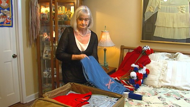 VIDEO: Americans flock to U.K. to take part in the celebrations for the royal wedding.