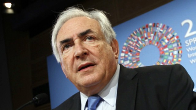VIDEO: International Monetary Fund head Dominique Strauss Kahn arrested in New York.