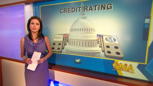 VIDEO: Bianna Golodryga on what would happen if America's credit score is downgraded.