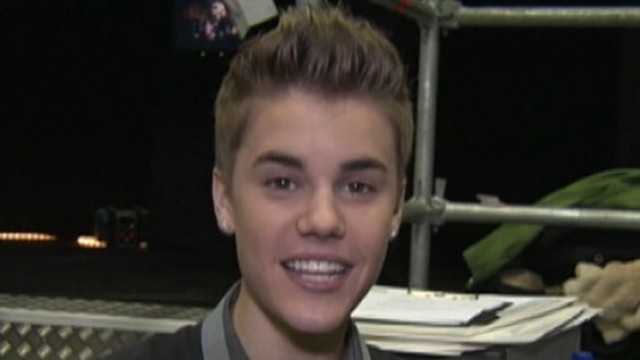 VIDEO: The pop star says he will take a DNA test to prove he did not father a child.