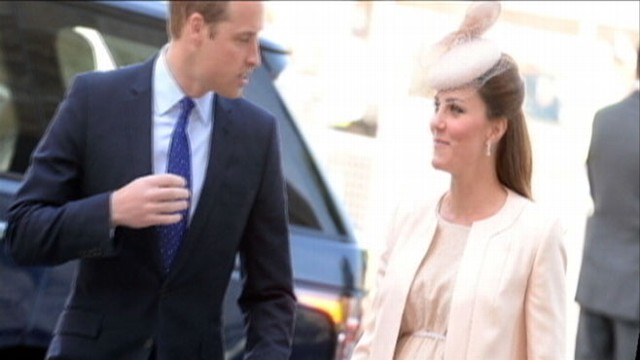 VIDEO: Kate Middleton Baby: a Trendsetter Through Last Days of Pregnancy