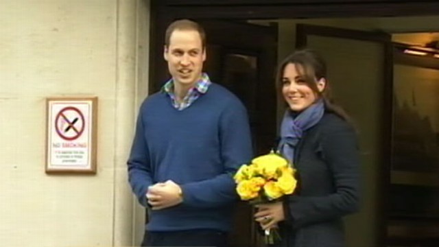 VIDEO: Pregnant Kate Spends Weekend with Family