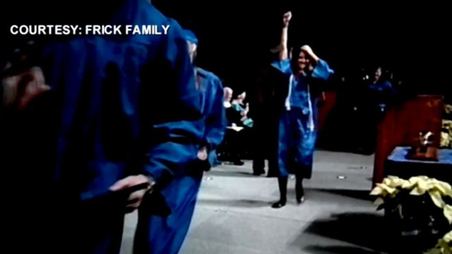 VIDEO: Student Pulls Off Awesome Graduation Prank