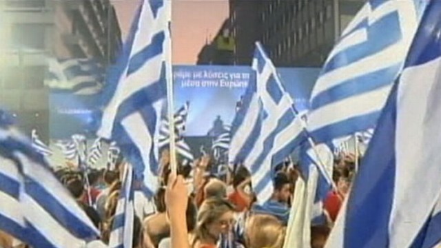 VIDEO: President Obama warns Greek crisis is not over despite recent election results.