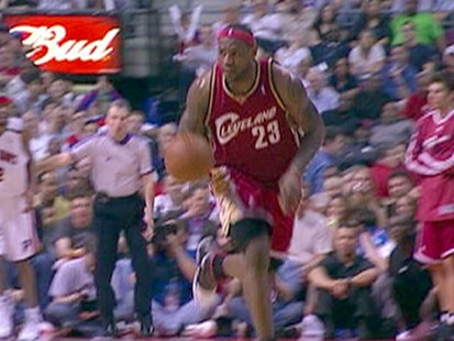VIDEO: Lebron James Madness