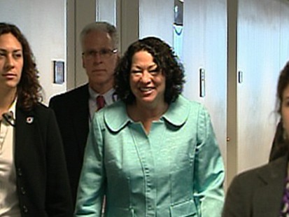 VIDEO: The new Supreme Court nominee sets off a debate about gender.