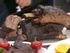 A picture of grilled ribs.