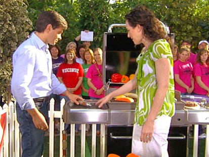 VIDEO: The Food Networks Maile Carpenter shows off some grill gadgets.