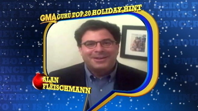 VIDEO: Advice Guru Finalist Alan Fleischmann Offers Holiday Tips
