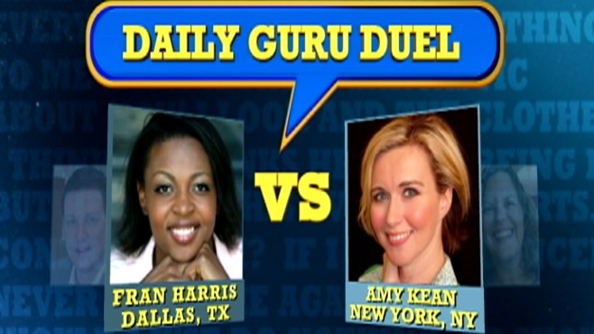 VIDEO: Fran Harris and Amy Kean tackle a viewers question.