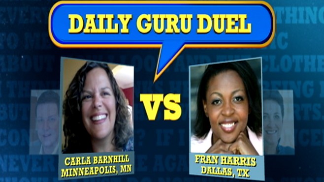 VIDEO: Carla Barnhill and Fran Harris answer a viewers question.