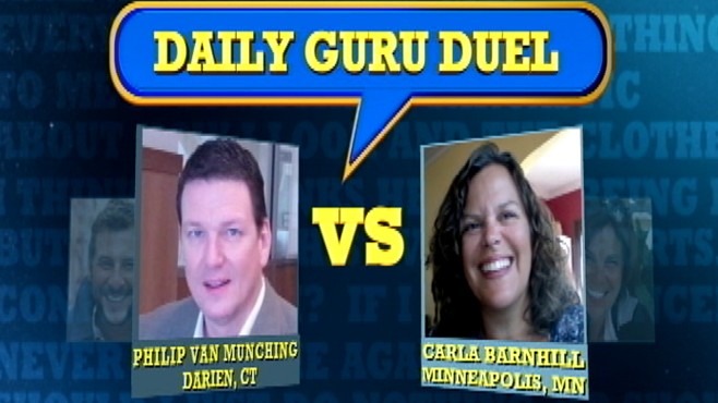 VIDEO: Philip Van Munching and Carla Barnhill answer a viewers question.