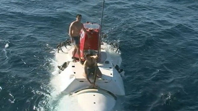 Team of scientists investigates how much oily material is left on the seafloor.