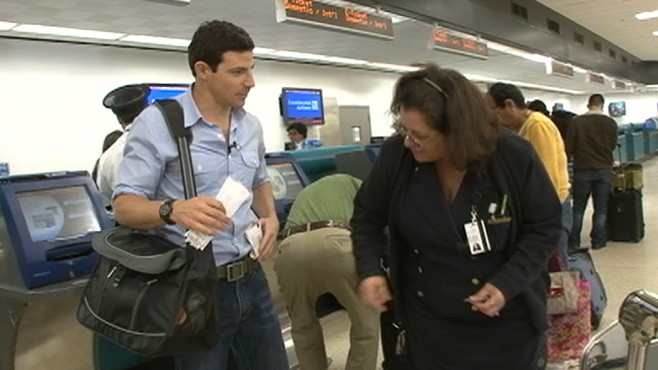 VIDEO: Matt Gutman discovers extra fees can cost more than airline ticket itself.