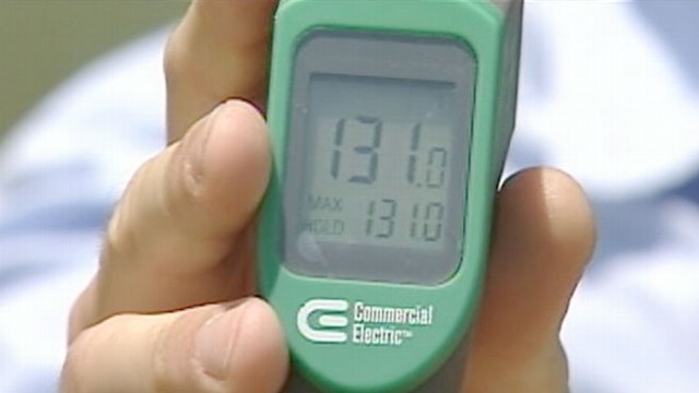 VIDEO: Growing list of states affected by heat wave will soon include the northeast.