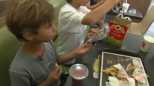 VIDEO: Matt Gutman on why restaurant giant changed what it was selling to children.