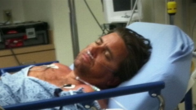 VIDEO: 911 calls show how beachgoers came to the aid of Falk Weltzein and his son.
