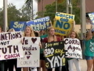 Watch: Cheerleaders, Parents Battle Coach Over Booster Funds