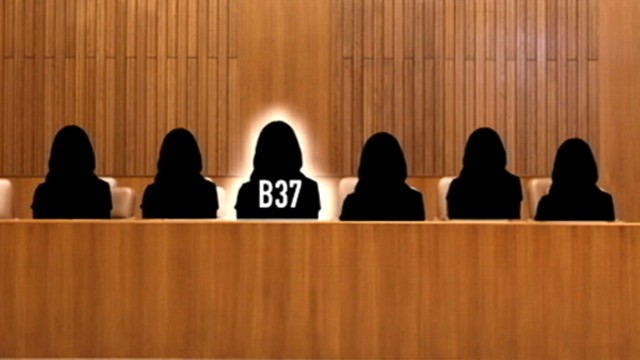VIDEO: An anonymous juror told Anderson Cooper the six women thought for hours about their verdict.