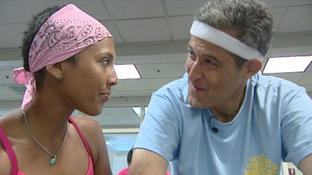 VIDEO: Dr. Richard Besser takes on questions about working out.