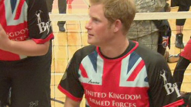 Video: Prince Harry Hits Pub After Warrior Games Participation