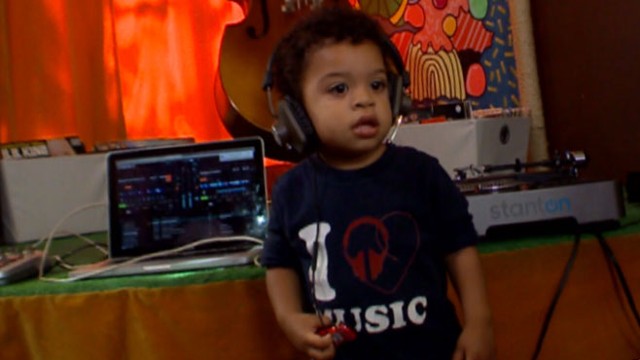 VIDEO: Parents Try to Make Kids Hip With DJ Classes