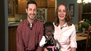 Families Say Orphans Adjusting Really Well to Novelties Like Footie Pajamas, Forks