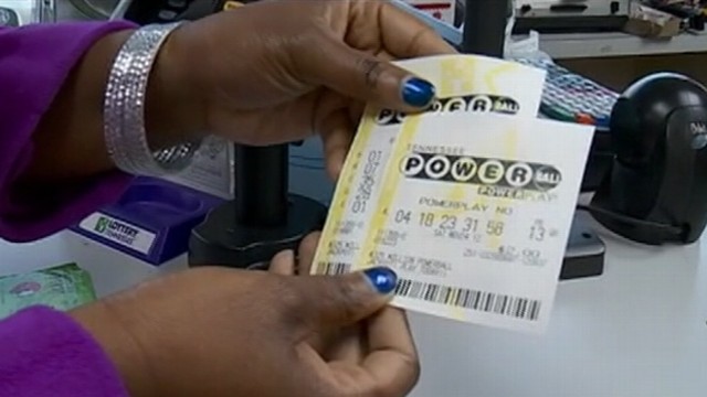 VIDEO: The lottery jackpot has hit a new record and will continue to grow before numbers are drawn.