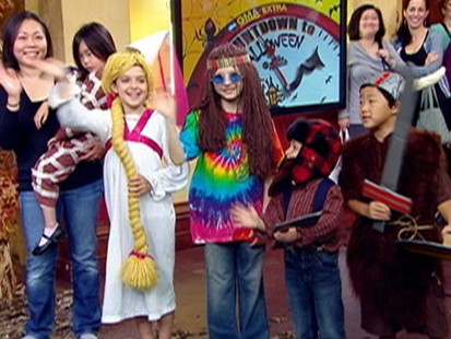 VIDEO: Easy, affordable ways to create childrens costumes.