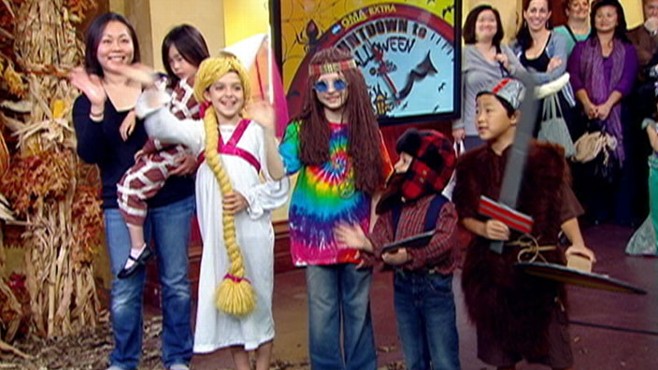 VIDEO: Easy, affordable ways to create children's costumes.
