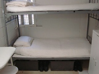 Bernie's Bunk: Inside Madoff's Cell