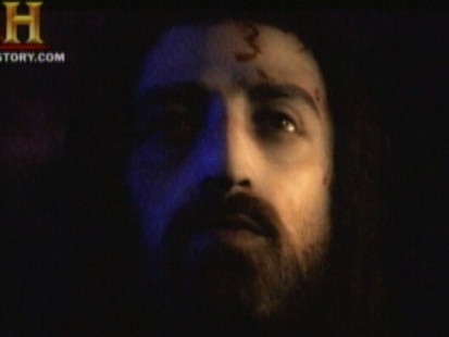 VIDEO: The History Channel unveils a new image based on studies of the Shroud of Turin.