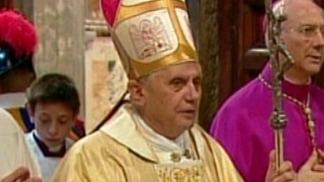 VIDEO: Pope Benedict XVI Resignation: Inside The Conclave