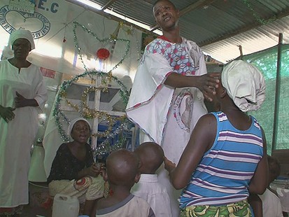 VIDEO: Throughout the Congo children are being accused of practicing witchcraft.