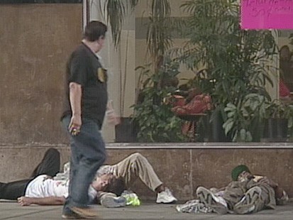 VIDEO: Sending the Homeless Away
