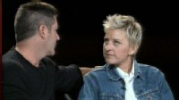 VIDEO: Ellen DeGenerous and Simon Cowell on American Idol