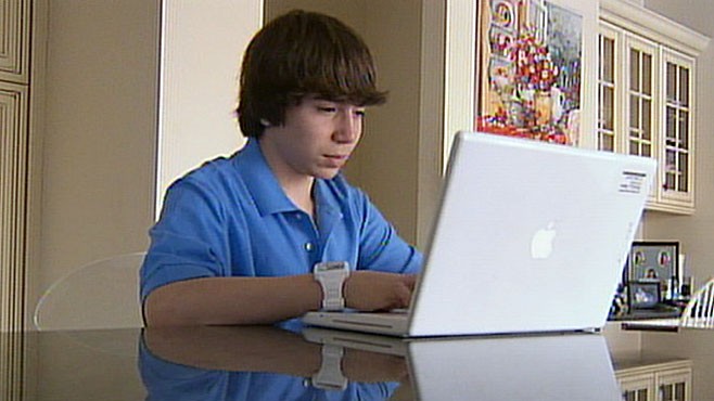 VIDEO: School district is accused of spying on students who used the schools laptops.