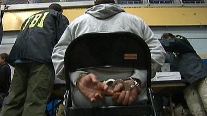 VIDEO: FBI arrests over 100 mafia members in biggest raid ever.