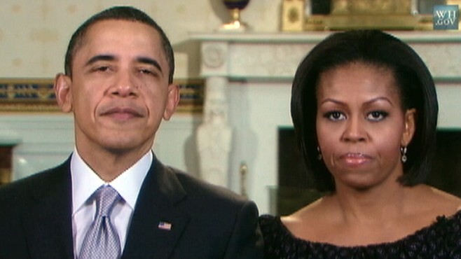 VIDEO: President and First Lady hold conference on anti-gay bullying.
