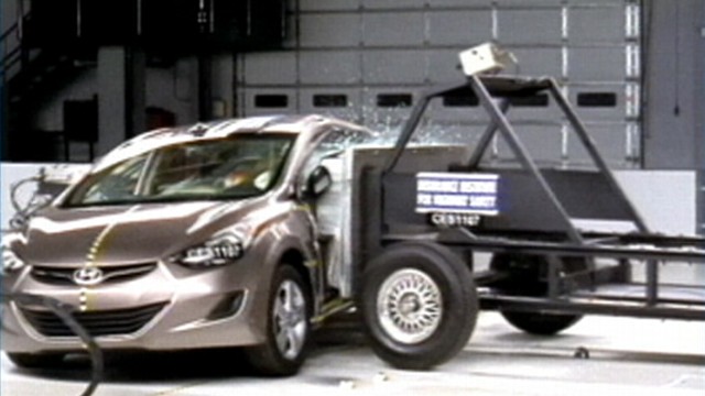 VIDEO: New study shows remarkable progress in the safety of small cars.