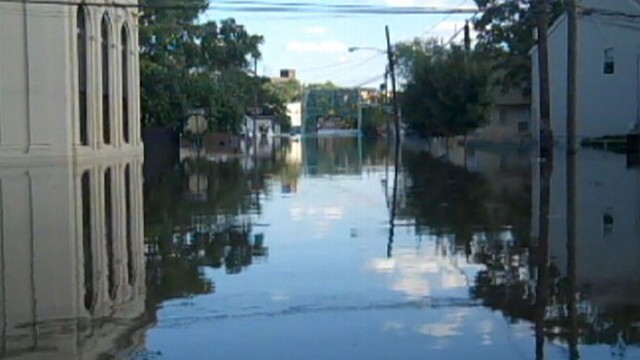 VIDEO: Many in New Jersey, Vermont struggle with record flooding from swollen rivers.